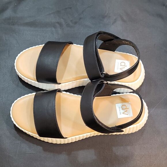 BRAND NEW DV DOLCE VITA FINESSE SLINGBACK STRAPPY PLATFORM SANDAL - Picture 10 of 15